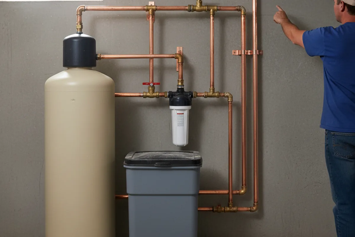 Whole-house water treatment system installed in Lynn